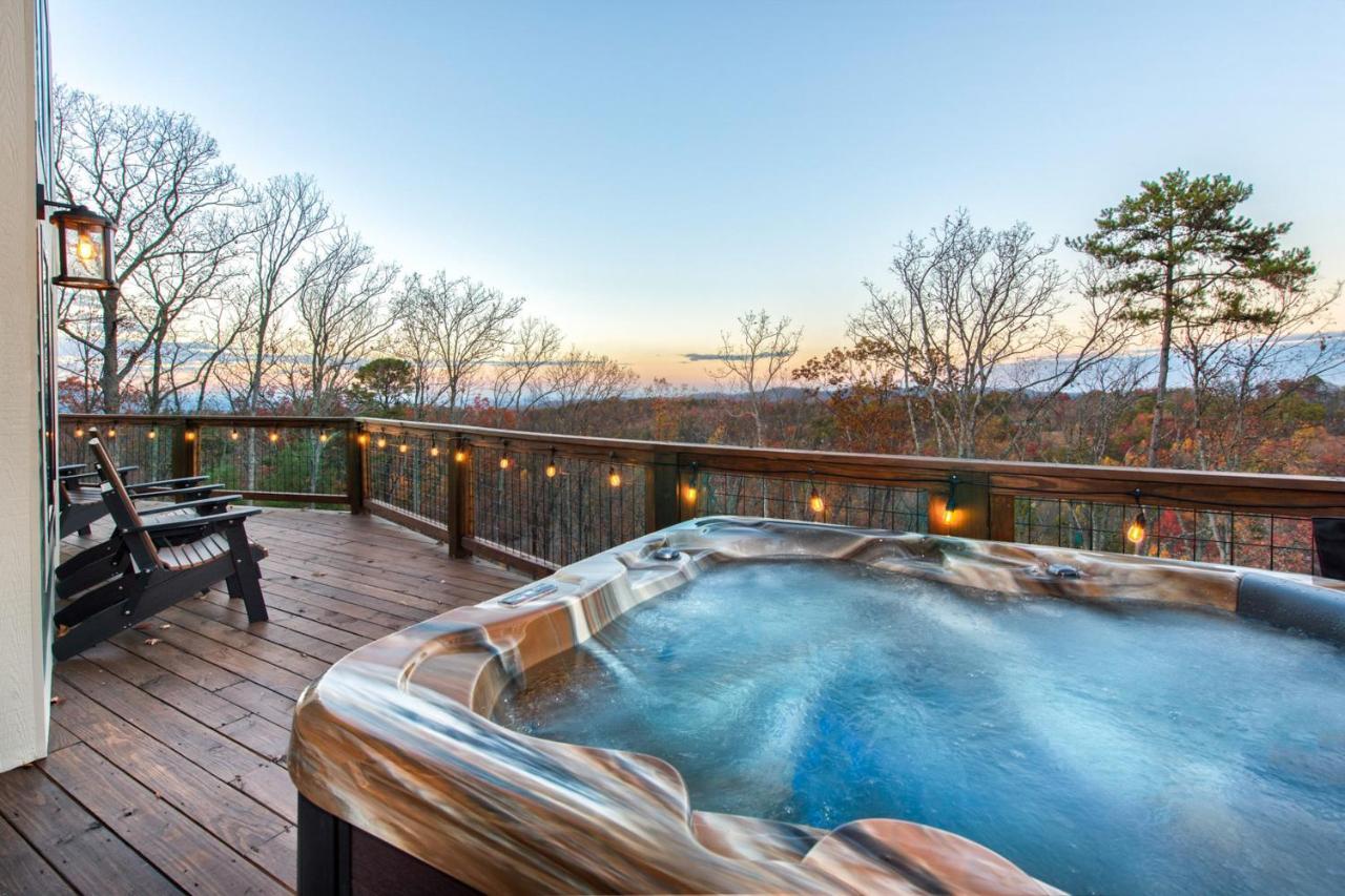 The Treetop Sanctuary Villa Sevierville Exteriör bild