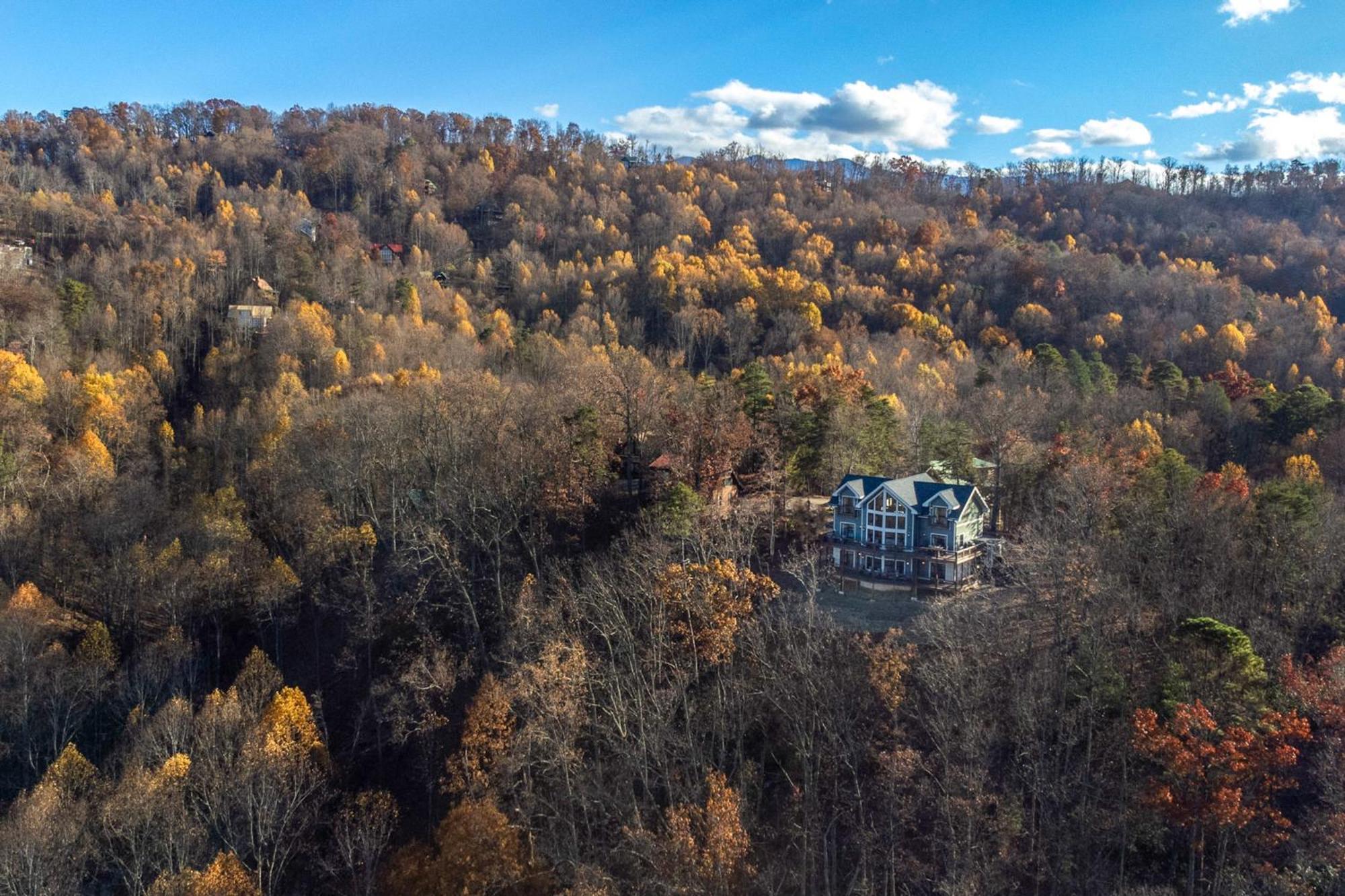 The Treetop Sanctuary Villa Sevierville Exteriör bild