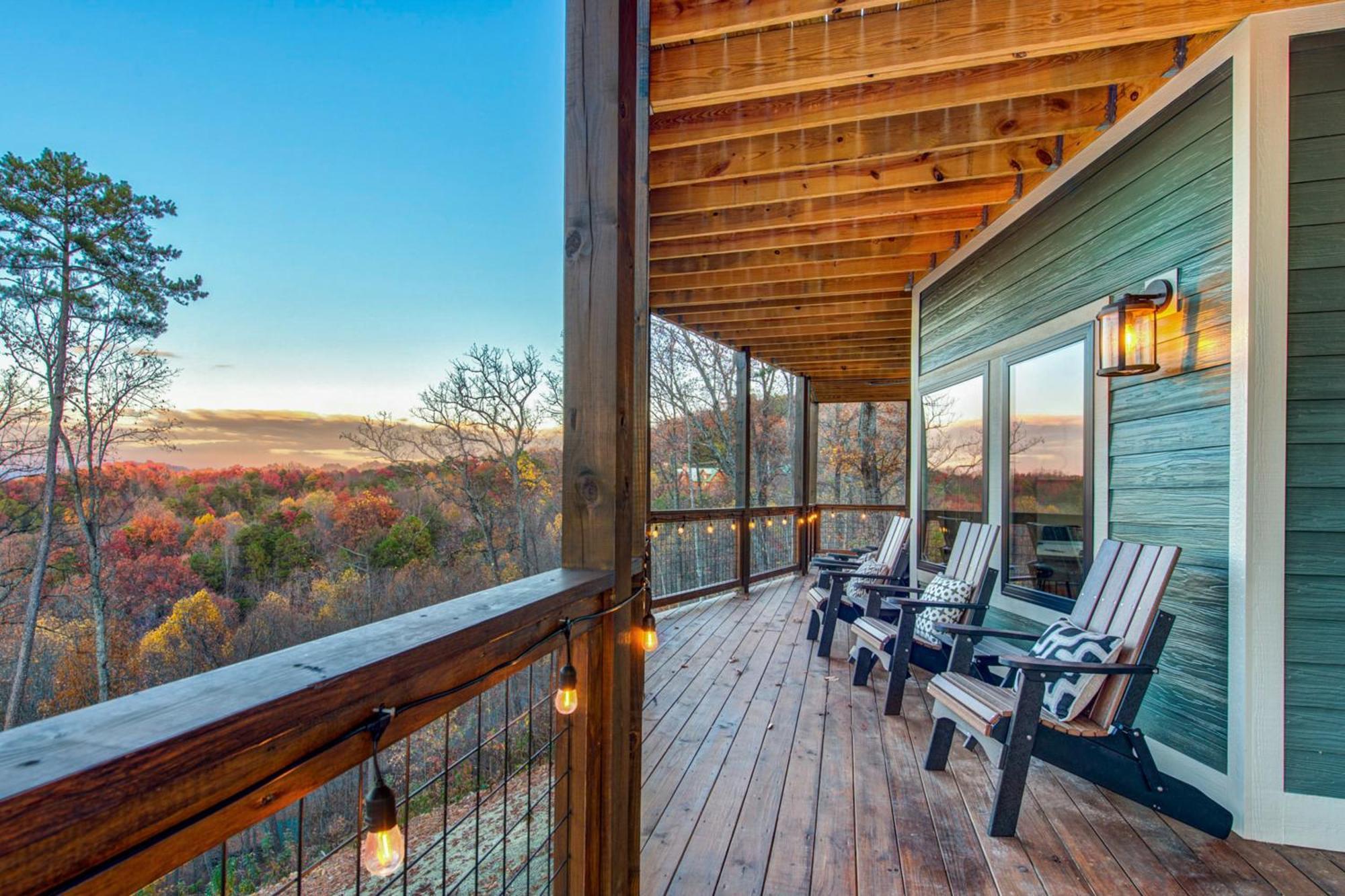 The Treetop Sanctuary Villa Sevierville Exteriör bild